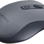 Lenovo WL310 Ασύρματο Bluetooth Mini Ποντίκι Γκρι