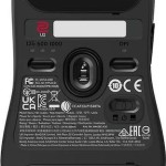 BenQ U2 Ασύρματο Gaming Ποντίκι 3200 DPI Μαύρο