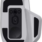 Rapoo MT760L Ασύρματο Bluetooth Ποντίκι Γκρι