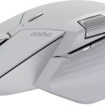 Rapoo MT760L Ασύρματο Bluetooth Ποντίκι Γκρι