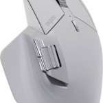 Rapoo MT760L Ασύρματο Bluetooth Ποντίκι Γκρι