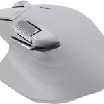 Rapoo MT760L Ασύρματο Bluetooth Ποντίκι Γκρι