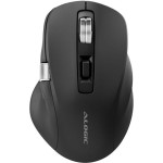 Alogic Apex Ασύρματο Bluetooth Ποντίκι Μαύρο