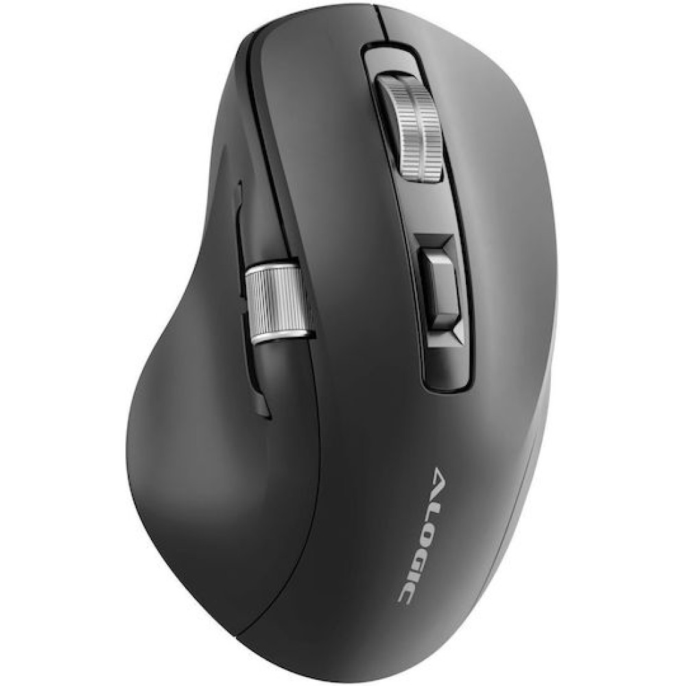 Alogic Apex Ασύρματο Bluetooth Ποντίκι Μαύρο
