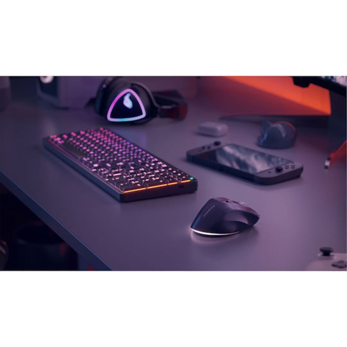 Alogic Apex Ασύρματο Bluetooth Ποντίκι Μαύρο