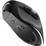 Alogic Apex Ασύρματο Bluetooth Ποντίκι Μαύρο