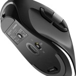 Alogic Apex Ασύρματο Bluetooth Ποντίκι Μαύρο