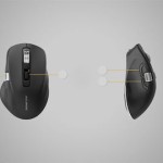 Alogic Apex Ασύρματο Bluetooth Ποντίκι Μαύρο