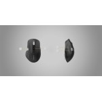 Alogic Apex Ασύρματο Bluetooth Ποντίκι Μαύρο