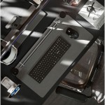 Alogic Apex Ασύρματο Bluetooth Ποντίκι Μαύρο