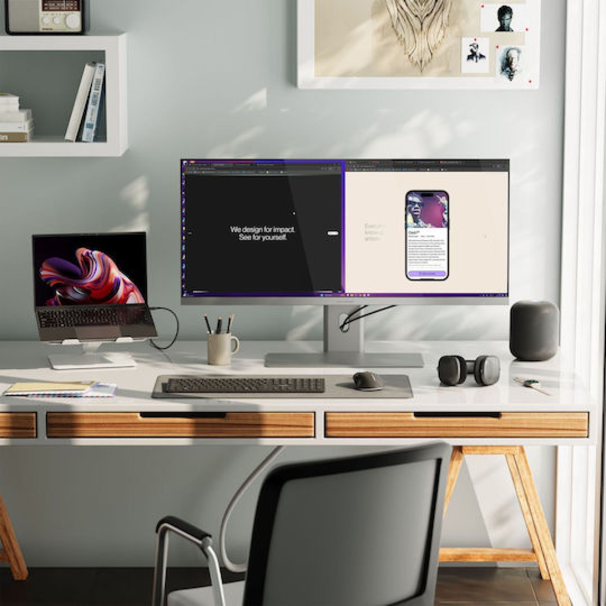 Alogic Apex Ασύρματο Bluetooth Ποντίκι Μαύρο