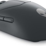 Dell Alienware Pro Ασύρματο Gaming Ποντίκι 26000 DPI Μαύρο