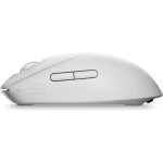 Dell Alienware Pro Ασύρματο Gaming Ποντίκι 26000 DPI Λευκό