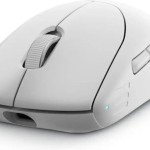 Dell Alienware Pro Ασύρματο Gaming Ποντίκι 26000 DPI Λευκό