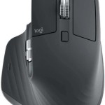 Logitech MX Master 3S Ασύρματο Εργονομικό Bluetooth Ποντίκι Graphite