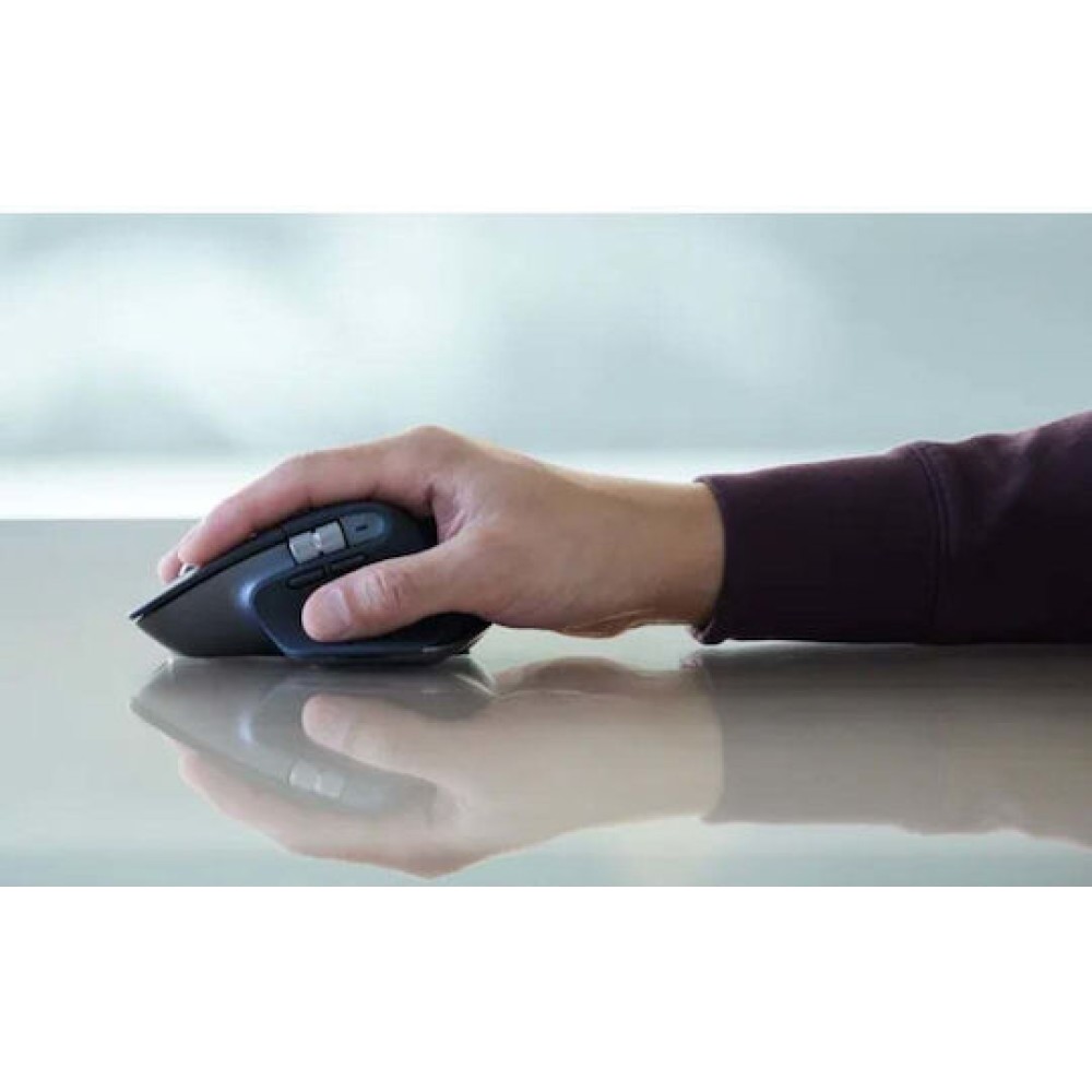 Logitech MX Master 3S Ασύρματο Εργονομικό Bluetooth Ποντίκι Graphite