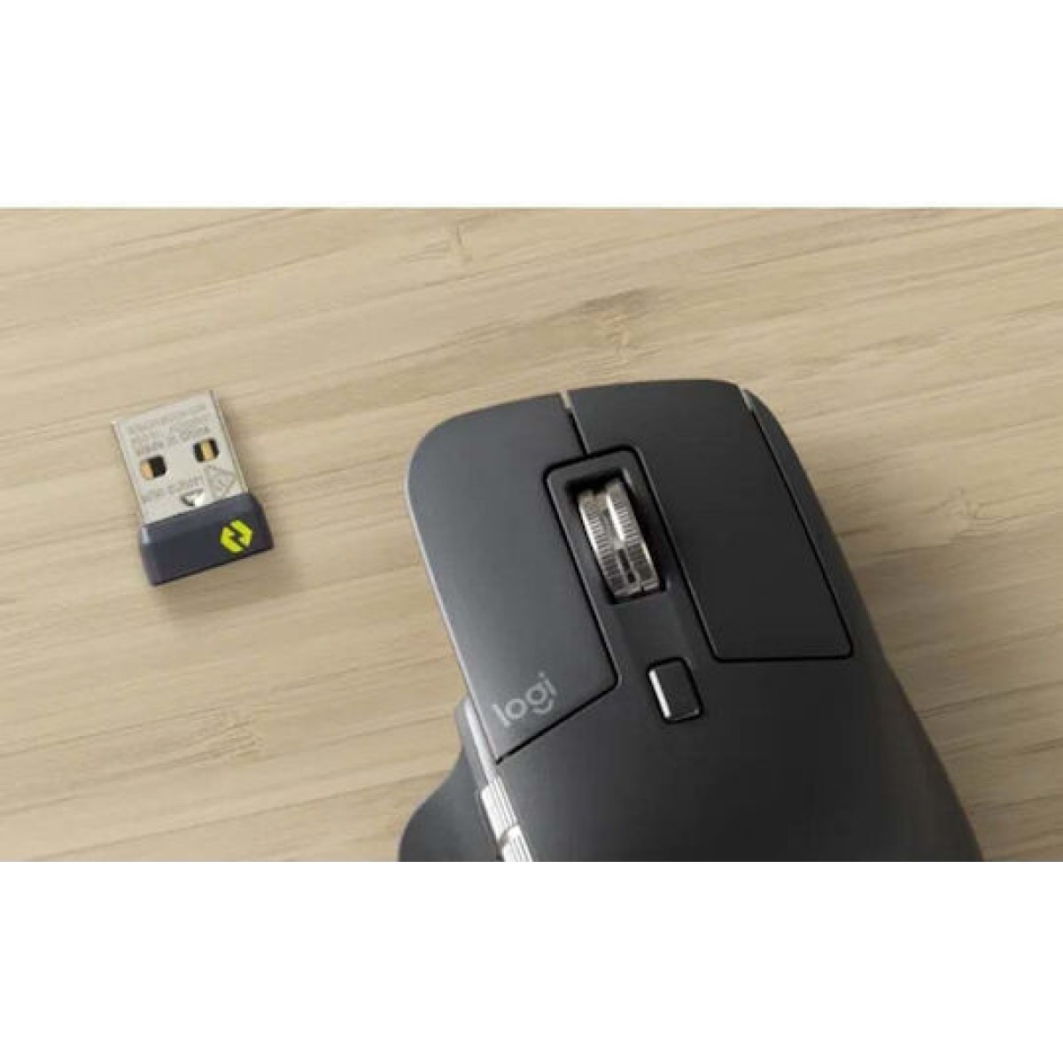 Logitech MX Master 3S Ασύρματο Εργονομικό Bluetooth Ποντίκι Graphite