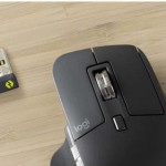 Logitech MX Master 3S Ασύρματο Εργονομικό Bluetooth Ποντίκι Graphite