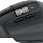 Logitech MX Master 3S Ασύρματο Εργονομικό Bluetooth Ποντίκι Graphite