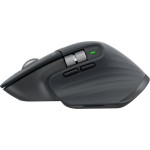 Logitech MX Master 3S Ασύρματο Εργονομικό Bluetooth Ποντίκι Graphite
