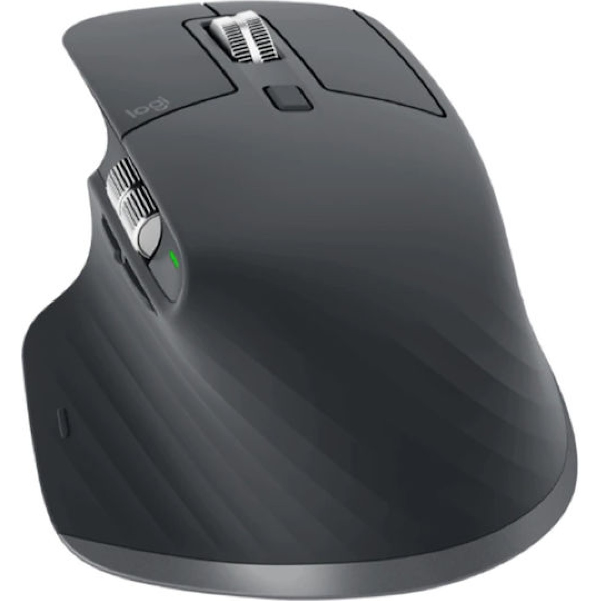 Logitech MX Master 3S Ασύρματο Εργονομικό Bluetooth Ποντίκι Graphite