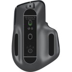 Logitech MX Master 3S Ασύρματο Εργονομικό Bluetooth Ποντίκι Graphite