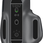 Logitech MX Master 3S Ασύρματο Εργονομικό Bluetooth Ποντίκι Graphite