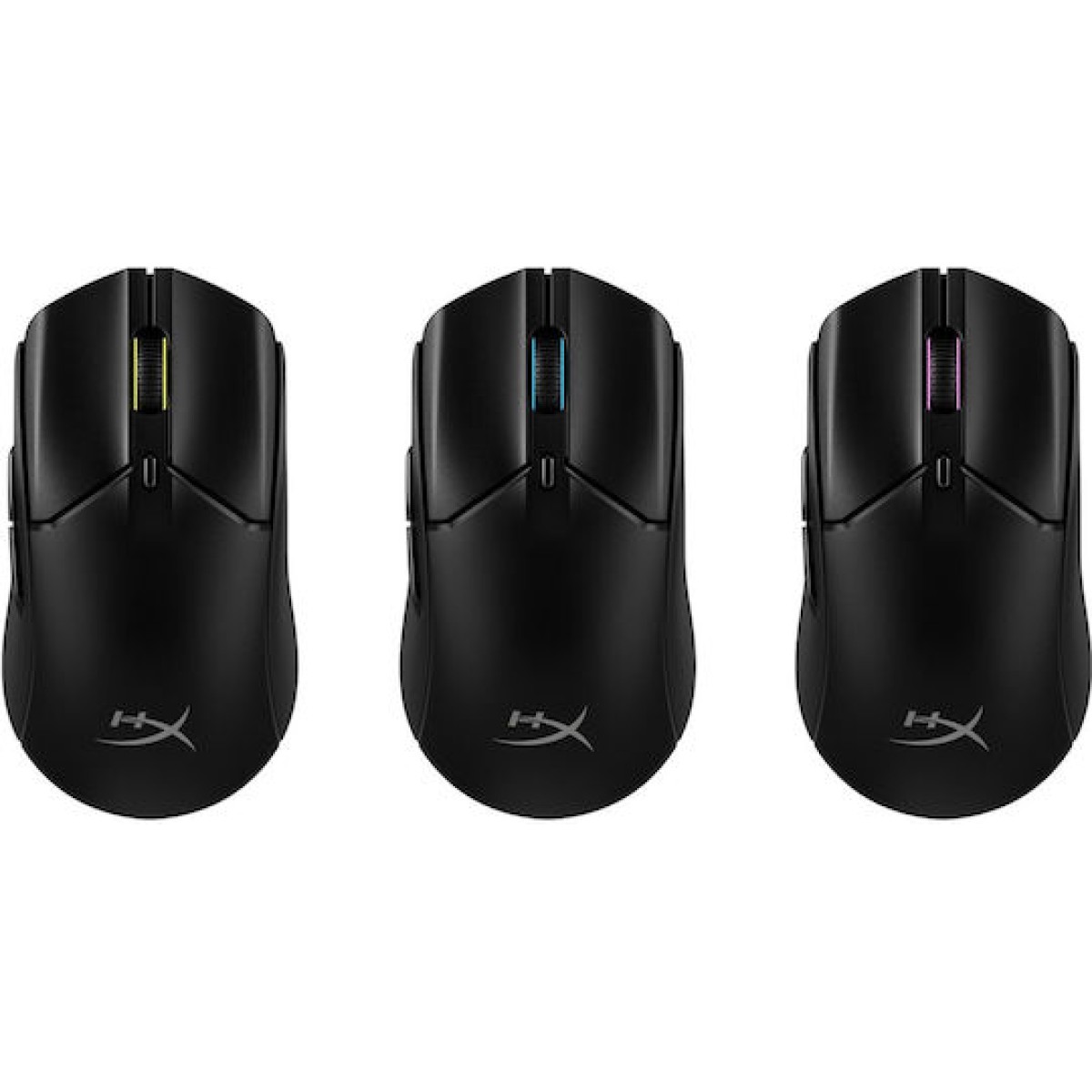 HyperX Pulsefire Haste 2 Ασύρματο RGB Gaming Ποντίκι 16000 DPI Μαύρο