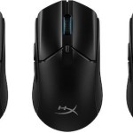 HyperX Pulsefire Haste 2 Ασύρματο RGB Gaming Ποντίκι 16000 DPI Μαύρο