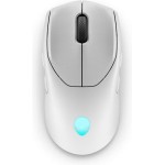 Dell Alienware Tri Mode AW720M Ασύρματο RGB Gaming Ποντίκι 26000 DPI Lunar Light