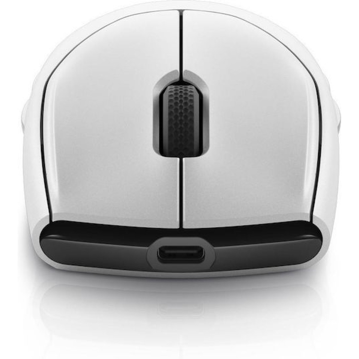 Dell Alienware Tri Mode AW720M Ασύρματο RGB Gaming Ποντίκι 26000 DPI Lunar Light