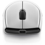 Dell Alienware Tri Mode AW720M Ασύρματο RGB Gaming Ποντίκι 26000 DPI Lunar Light