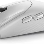 Dell Alienware Tri Mode AW720M Ασύρματο RGB Gaming Ποντίκι 26000 DPI Lunar Light
