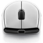 Dell Alienware Tri Mode AW720M Ασύρματο RGB Gaming Ποντίκι 26000 DPI Lunar Light