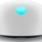 Dell Alienware Tri Mode AW720M Ασύρματο RGB Gaming Ποντίκι 26000 DPI Lunar Light