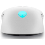 Dell Alienware Tri Mode AW720M Ασύρματο RGB Gaming Ποντίκι 26000 DPI Lunar Light