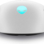 Dell Alienware Tri Mode AW720M Ασύρματο RGB Gaming Ποντίκι 26000 DPI Lunar Light