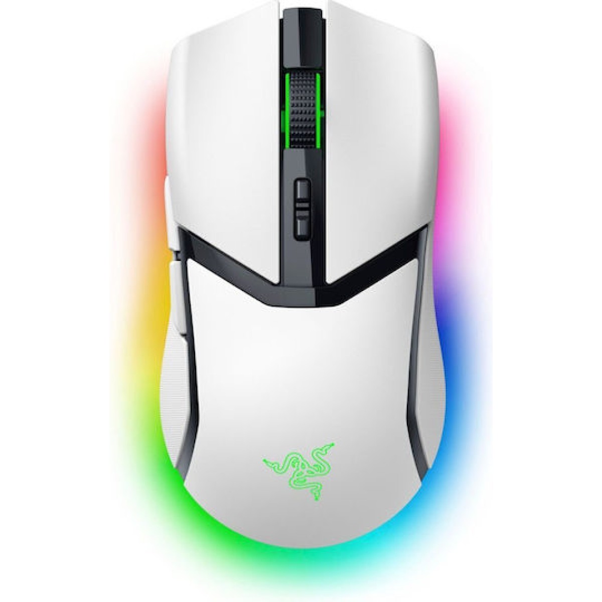 Razer Cobra Pro Ασύρματο RGB Gaming Ποντίκι 30000 DPI Λευκό
