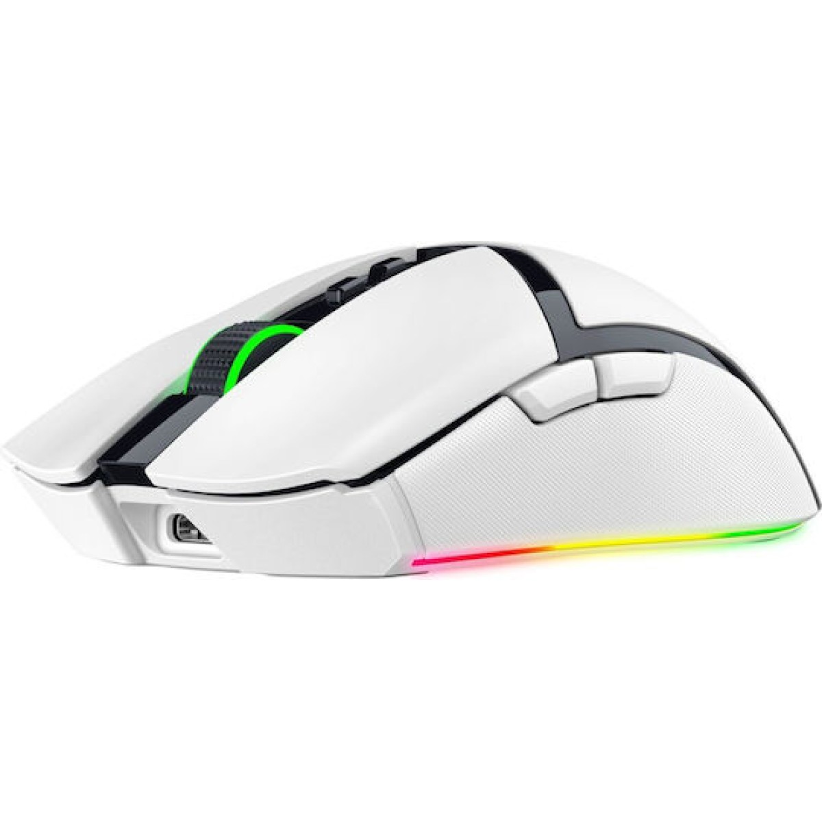 Razer Cobra Pro Ασύρματο RGB Gaming Ποντίκι 30000 DPI Λευκό