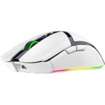 Razer Cobra Pro Ασύρματο RGB Gaming Ποντίκι 30000 DPI Λευκό