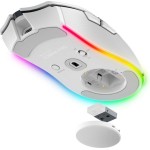 Razer Cobra Pro Ασύρματο RGB Gaming Ποντίκι 30000 DPI Λευκό