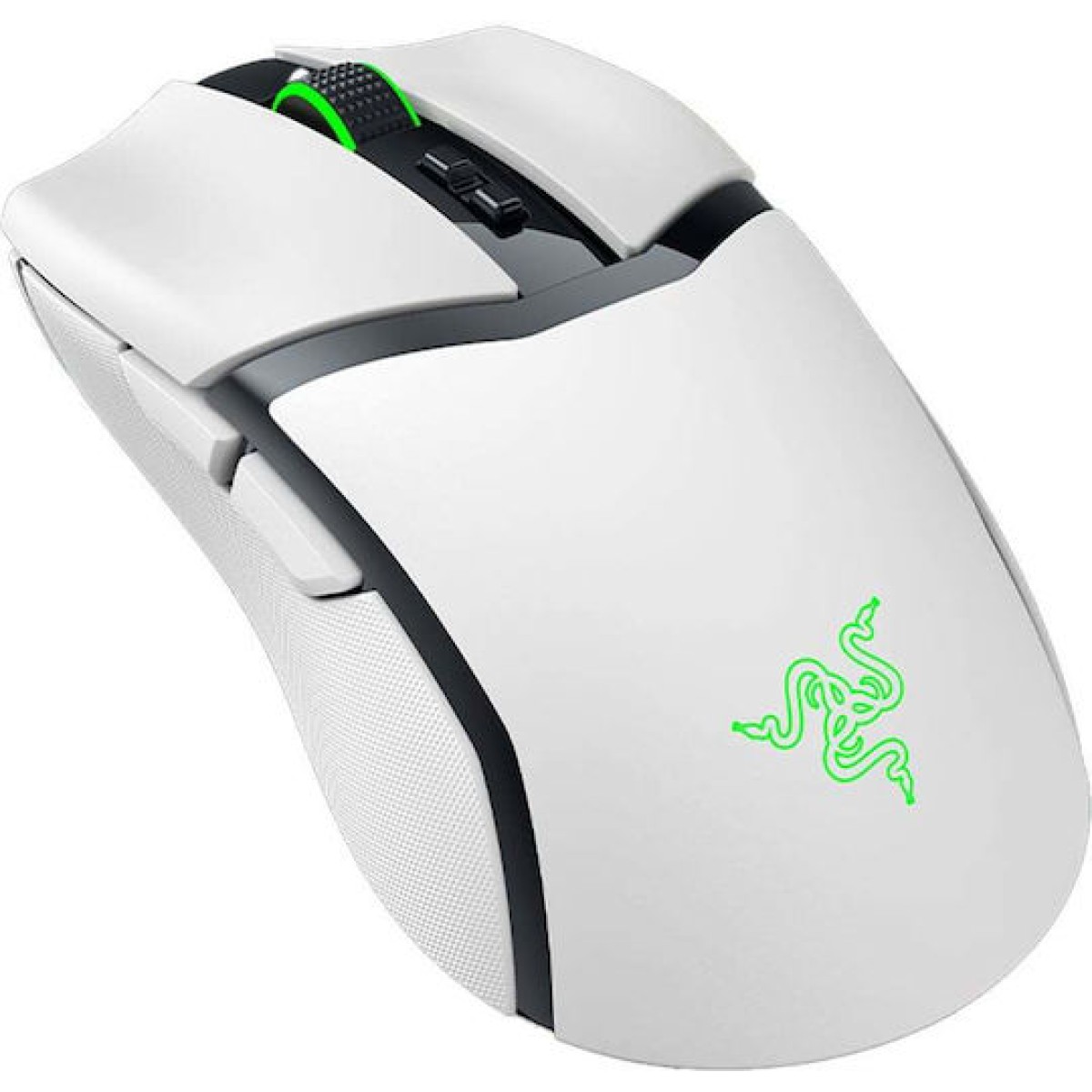 Razer Cobra Pro Ασύρματο RGB Gaming Ποντίκι 30000 DPI Λευκό