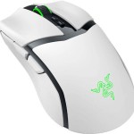 Razer Cobra Pro Ασύρματο RGB Gaming Ποντίκι 30000 DPI Λευκό