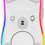 Razer Cobra Pro Ασύρματο RGB Gaming Ποντίκι 30000 DPI Λευκό