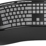 Conceptronic ERGO Ασύρματο Σετ Πληκτρολόγιο & Ποντίκι Αγγλικό US