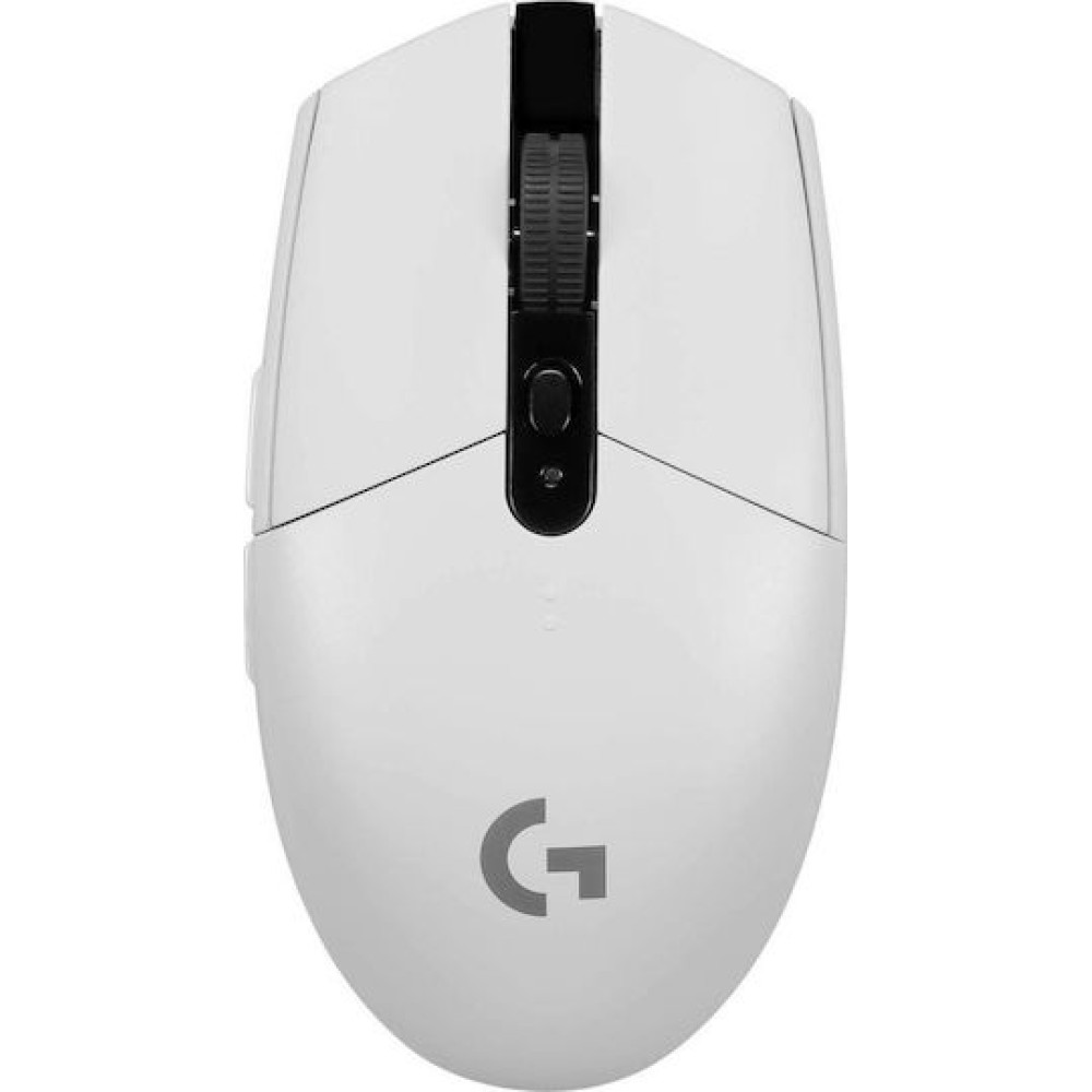 Logitech G305 Ασύρματο Gaming Ποντίκι 12000 DPI Λευκό