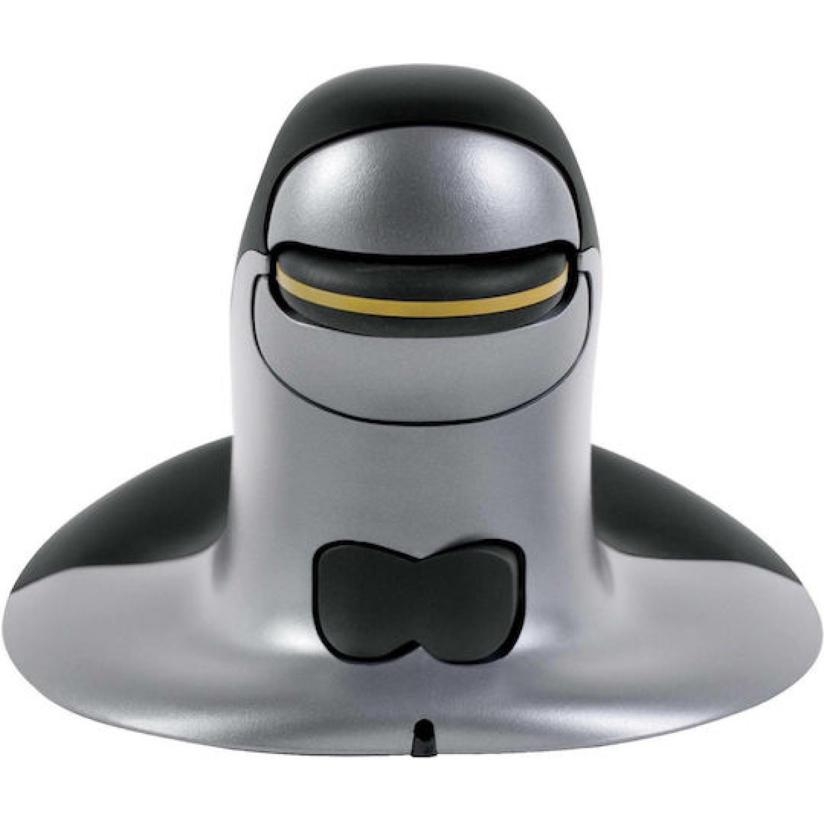 Fellowes Penguin RF Medium Ασύρματο Εργονομικό Vertical Ποντίκι Γκρι