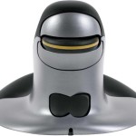 Fellowes Penguin RF Medium Ασύρματο Εργονομικό Vertical Ποντίκι Γκρι