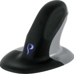 Fellowes Penguin RF Medium Ασύρματο Εργονομικό Vertical Ποντίκι Γκρι