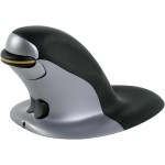 Fellowes Penguin RF Large Ασύρματο Εργονομικό Vertical Ποντίκι Γκρι
